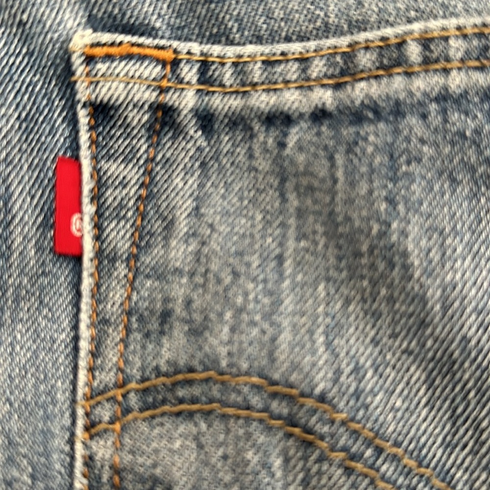 LEVIS vintage jeans 32x30 blank red tag - Picture 6 of 9
